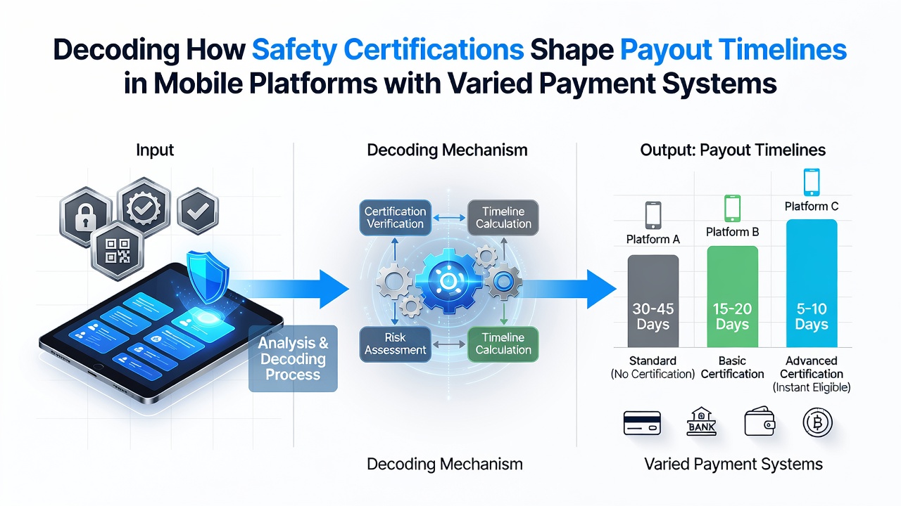 Live dealer opties en certificeringsimpact op mobiele uitbetalingen